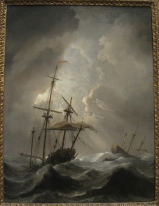 'Storm at Sea' Willem van de Velde the Younger (1633-1707) [Wikimedia Commons]