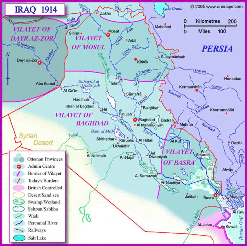 Iraq 1914 (http://musingsoniraq.blogspot.in/2009/11/blog-post.html)