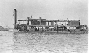 Paddle Steamer, Mesopotamia, Capt. C.H. Weaver (www.mespot.net)