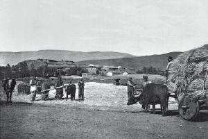 'Armenian village of Gundemir' c. 1901 (Wikimedia commons)