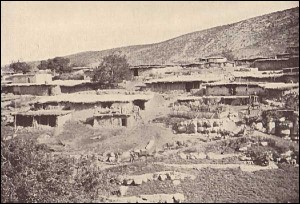 Kurdish village, c. 1938 (http://www.saradistribution.com/otherranksofkut.htm)