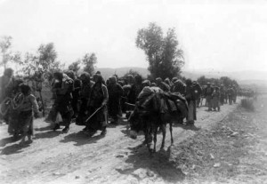 Deportation of Armenian refugees (Victor Pitchman) 