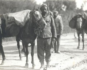 Ottoman soldier, WW 1