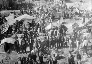 Armenian refugees (Lib of Congress) 