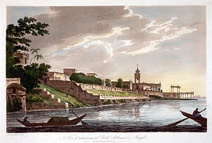'A View of Chinsurah, the Dutch Settlement in Bengal' (Wikimedia) 
