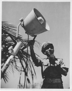Capt. Nasir S. Tyabji, Arakan, 1944