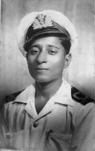 Lt. Nadir S. Tyabji, 1943 