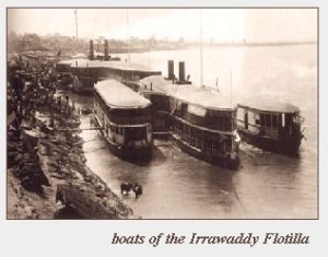 Boats of the Irrawaddy Flotilla Company