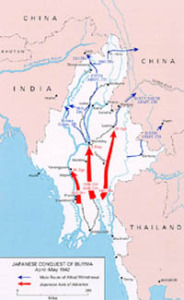 Japanese conquest of Burma, 1942